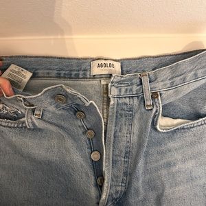 Boyfriend straight leg jeans
